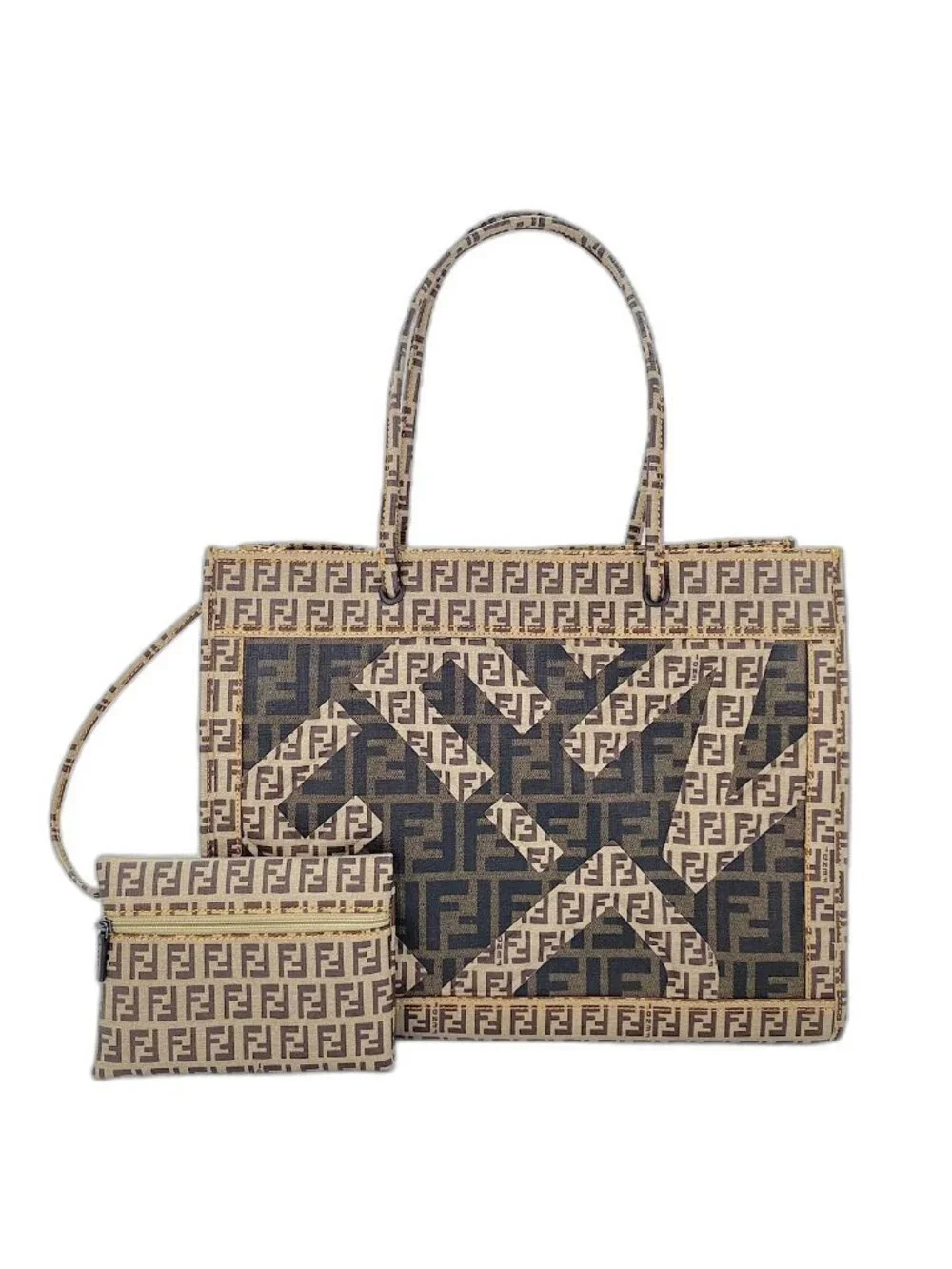 Fendi Tote Zucca Zucchino